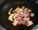 三杯透抽杏鮑菇的食譜步驟3照片