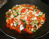 Foto del paso 2 de la receta: Fideos chinos con verduras