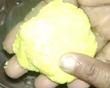 A picture of step 5 of Eggless Egg Curry.
