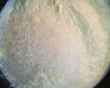 A picture of step 2 of Milk peda.