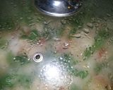 A picture of step 9 of Chinese biryani.