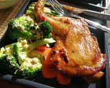 รูปขั้นตอนการทำที่ 4 ของ ไก่คริสต์มาสอีฟ