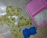 Foto langkah ke 7 dari resep Omelete sayur simple.