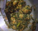 आलू मेथी (Aloo methi recipe in hindi) रेसिपी चरण 2 फोटो