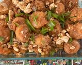 Foto langkah ke 4 dari resep Udang telor asin.