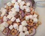 Fluffy's quick spicy chickpea salad recipe step 2 photo