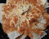 Foto del paso 3 de la receta: Ravioles con salsa rosa