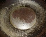 A picture of step 2 of Indore poha.
