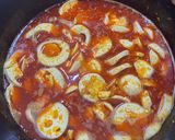 Tojás pörkölt tejfölösen🥰 recept fázis 1 fotója