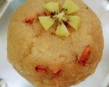 கிவி பழ கேசரி(Kiwi fruit Kesari recipe in tamil) ரெசிபி ஸ்டேப் 5 புகைப்படம்