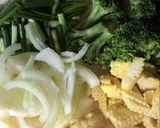 Foto langkah ke 1 dari resep Tumis Jamur.