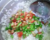 Foto del paso 12 de la receta: Filetes de cerdo encebollado con arroz al cilantro y apio