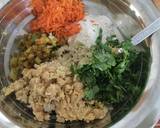Chickpea Masala Veggie Burgers recipe step 2 photo