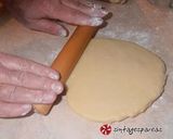 Φωτογραφία βήματος 9 της συνταγής Κις (quiche) με μπρόκολο, κολοκυθάκι και τυριά