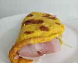 Foto del passaggio 3 della ricetta Finta omelette