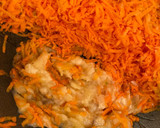 Foto del paso 1 de la receta: Budín de zanahoria y banana