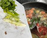 Foto langkah ke 5 dari resep Sop Tofu Udang Sayur.