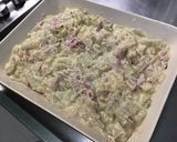 Une image de l'étape 12 de Gratin de blettes et panais au jambon blanc et emmental.