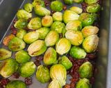 A picture of step 5 of 🥬 Roasted Brussels Sprouts with Cranberries 🥬.
