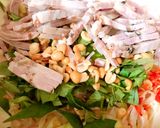 Hình bước làm 4 của món Gỏi Tré Trộn Xoài Xanh