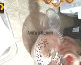 A picture of step 2 of Homemade Chocolate ice-cream.