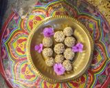 তিলের নাড়ু(teeler naru recipe in Bengali) রেসিপি ধাপ - 3 ছবি