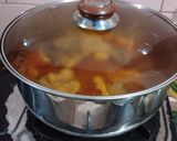 Foto langkah ke 5 dari resep Gulai Ayam.