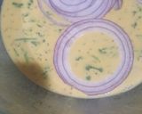 A picture of step 2 of Potato onion bhaji.