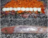 Foto del paso 6 de la receta: Matambre arrollado a todo color