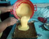 Pas rețetă Prăjitură cu măr și cu biscuiți 2 fotografie