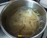 A picture of step 1 of Penne Arrabiata Pasta (Italian Pasta).
