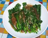 Foto langkah ke 7 dari resep Baby Kailan Saus Tiram.