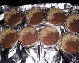 A picture of step 5 of Chocolate surprise.