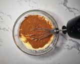 A picture of step 2 of Chocolate Pancakes.