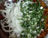Foto del paso 1 de la receta: Salteado de pollo y verduras