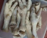Foto langkah ke 1 dari resep Ceker Kuah Rica Pedas.