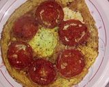 A picture of step 5 of Tomato Cheese Omelette 🍅🧀 (10 minute Recipe).