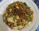 Foto langkah ke 5 dari resep Bakmi Goreng.