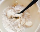 A picture of step 1 of Kelly’s Pie Crust.