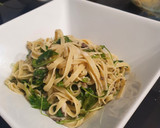 Foto del paso 2 de la receta: Pasta con salsa de trufa negra y rúcula