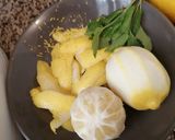 Une image de l'étape 1 de Citronnade menthe fraîche citron 🍋.