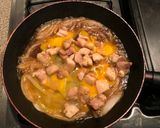Foto del paso 7 de la receta: Oyakodon ~Tazón de Pollo y Huevo Estilo Japonés~