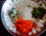 A picture of step 1 of Healthy tasty unique jowar flour and Sattu flour vegetable paratha.