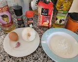 Foto del paso 1 de la receta: Albóndigas de berenjenas, con salsa de tomate
