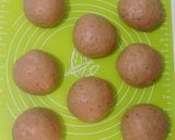 Foto langkah ke 3 dari resep Roti Cokelat Pisang Meses.