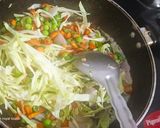 A picture of step 8 of शेजवान फ्राइड राइस (shejwan fried rice recipe).