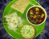 शाही पनीर मटर भाजी (shahi paneer matar bhaji recipe in marathi) रेसिपी स्टेप 3 फोटो 