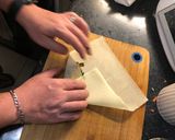 Foto del paso 8 de la receta: Rollos primavera con nuez