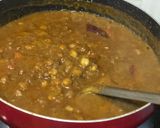 A picture of step 7 of Chana Masala Punjabi Style.