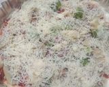 Foto langkah ke 3 dari resep Broccoli Sourdough Pizza.